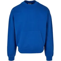 URBAN CLASSICS Organic Boxy Pocket Sweatshirt Royal 5XL