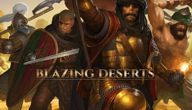 Battle Brothers - Blazing Deserts