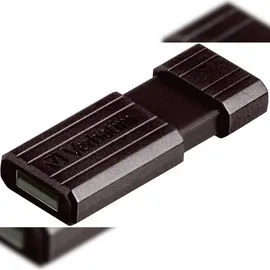 Verbatim Store 'n' Go PinStripe 64 GB schwarz USB 2.0 49065