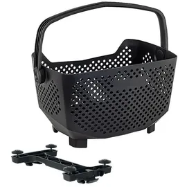 Racktime Baskit Edge 2.0 Fahrradkorb schwarz
