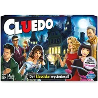 Hasbro 38712384 - Cluedo (Dänische Sprache)