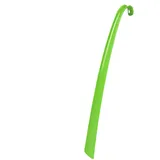 Schuhlöffel für Senioren – langer Schuhlöffel mit Komfortgriff – 42,4 cm Schuhlöffel, Stiefelheber, Lazy Wear Helfer für Männer, Frauen, Kinder, grün, Refer to description - Refer to description
