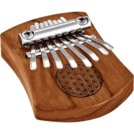 Sonic Energy Kalimba 8 Töne Blume des Lebens