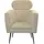 Hofmann Living And More Loungesessel Polyester 72 x 95 x 67 cm Beige höhenverstellbar