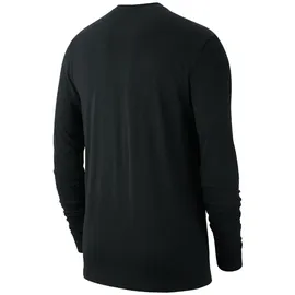 Nike Sportswear Langarmshirt Herren 010 - black/white L
