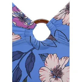 s.Oliver Tankini-Top Damen blau-bedruckt Gr.36 Cup C/D