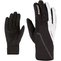 Ziener Damen ULTIMANA PR glove, black.white, 8