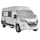 Hindermann four seasons Thermomatte Ford Transit ab Bj. 2014 Silber