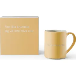 Astrid Tasse, gelb