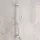 Fortis Brausestange rund, 50129TTMW,