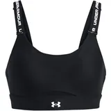 Under Armour Infinity High Bra, atmungsaktiver Sport BH für hohe Belastungen beim Laufen, unterstützendes Sport Bustier mit Schaumstoffpolstern