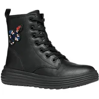 GEOX J PHAOLAE Girl D Ankle Boot, Black, 28