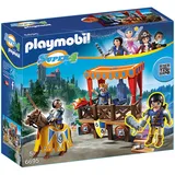 Playmobil Super 4 Königstribüne mit Alex (6695)