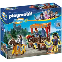 Playmobil Super 4 Königstribüne mit Alex (6695)