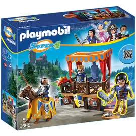 Playmobil Super 4 Königstribüne mit Alex (6695)