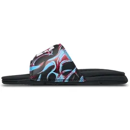 DC Shoes "Bolsa", Jungen, Gr. 5(36), bunt (blau, rot, weiß), Obermaterial: Synthetikmaterial / Futter: Textil / Außensohle: EVA., Schuhe Sandale