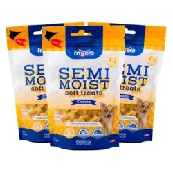 FriGera Semi-Moist Soft Treats Cheese 3x165 g