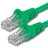 1aTTack 1aTTack.de 20m - grün - 1 Stück - CAT.6 CAT6 Ethernet-Lan-Netzwerk-Kabel 1000 Mbit/s Patchkabel