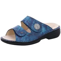 FinnComfort Pantolette Sansibar, Blau, 38