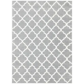 RugsX Teppich, Grau, Textil, Rechteckig, 300x400 cm, Teppiche - Hellgrau Grey