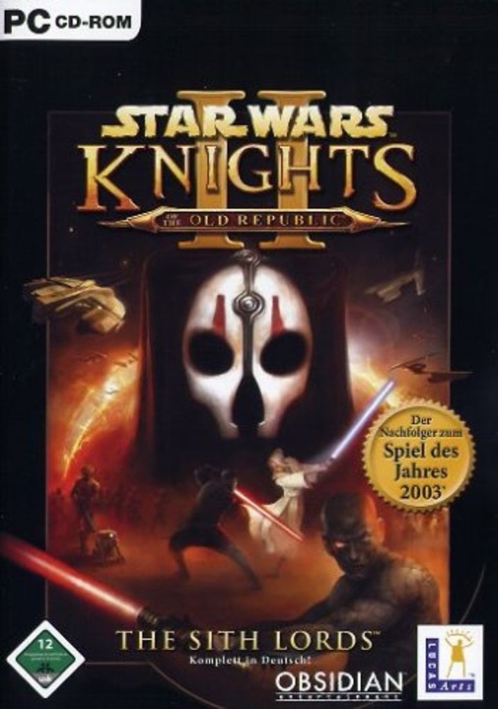 Star Wars - Knights of The Old Republic 2