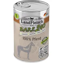 LandFleisch B.A.R.F.2GO Exklusiv Pferd 6 x 400 g