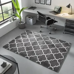 Valetta Florentiner 52966 anthrazit 120x170 cm
