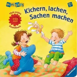 RAVENSBURGER 04014 Kichern, lachen, Sachen machen