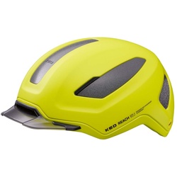 KED Helmsysteme Fahrradhelm, Fahrradhelm REACH DT1 gelb 54-58cm (M) – 54 cm – 58 cm