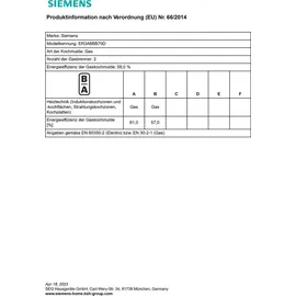 Siemens iQ700 ER3A6BB70D