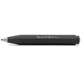 KAWECO Kugelschreiber Basic Schwarz 10,0 mm