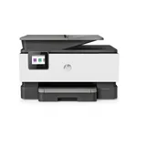 HP OfficeJet Pro 9012e Multifunktionsdrucker ( , A4, Drucker, Scanner, Kopierer, Fax, WLAN, LAN, Duplex, HP ePrint, Airprint, mit 2 Probemonaten HP Instant Ink Inklusive) Basalt,512 MB