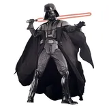 Rubie ́s Kostüm Star Wars Darth Vader Deluxe Herrenkostüm Lizenzware schwarz schwarz