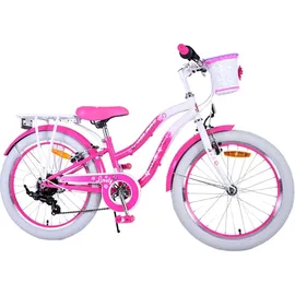 Volare Lovely 20" RH 26.5 cm rosa 7-Gang Rücktrittbremse