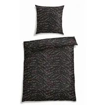 SCHIESSER Roan Baumwollsatin Lila 135 x 200 cm + 80 x 80 cm