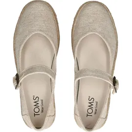 TOMS Carolina Mary Jane Damen Beige 37