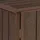 MCW Mülltonnenbox MCW-J28 69 x 116 x 88 cm braun