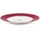 Pip Studio Love Birds Speiseteller 26,5 cm dunkelrot