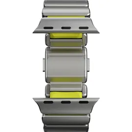 Nomad Stratos Band für Apple Watch Titan