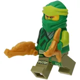 LEGO Ninjago: Lloyd mit 12-teiligem Waffenset - Grün