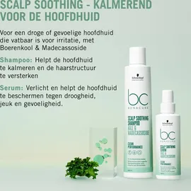Schwarzkopf Bonacure Scalp Soothing Shampoo 1000 ml
