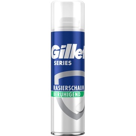 Gillette Gillette, Rasierschaum + Rasiergel, Series (250 ml, Rasierschaum)