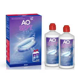 Alcon AOSept Plus Peroxid-Lösung 2 x 360 ml