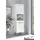 Home Affaire Vitrine Torge 53 x 40 x 197 cm Weiß