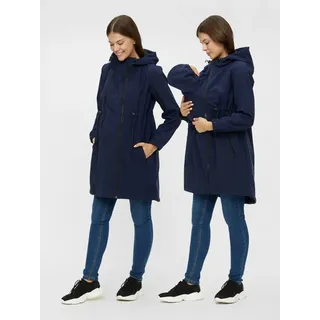 MAMA LICIOUS Mamalicious Shella 3in1 Maternity Jacke - Dunkelblau - XS