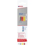 edding Ersatzspitze Blau/Gelb/Rot (4-8881-6-2999)