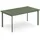 Emu Star Gartentisch 160 x 90 x 75 cm Militärgrün