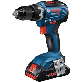 Bosch GSR 18V-55 Professional inkl. 2 x 2 Ah + L-Boxx 06019H5201