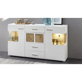 Innostyle Sideboard Fun Plus 170 x 94 x 42 cm weiß