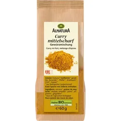 Alnatura Bio Curry Gewürzmischung 60G